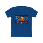 Graffiti 'KHOST' Art Tee - Vibrant Urban Streetwear Crewneck