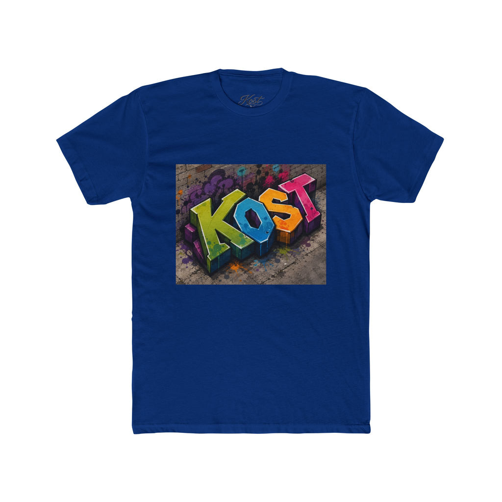 Unisex Cotton Crew Tee