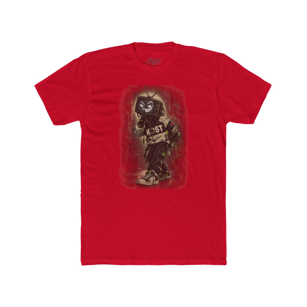 Unisex Cotton Crew Tee