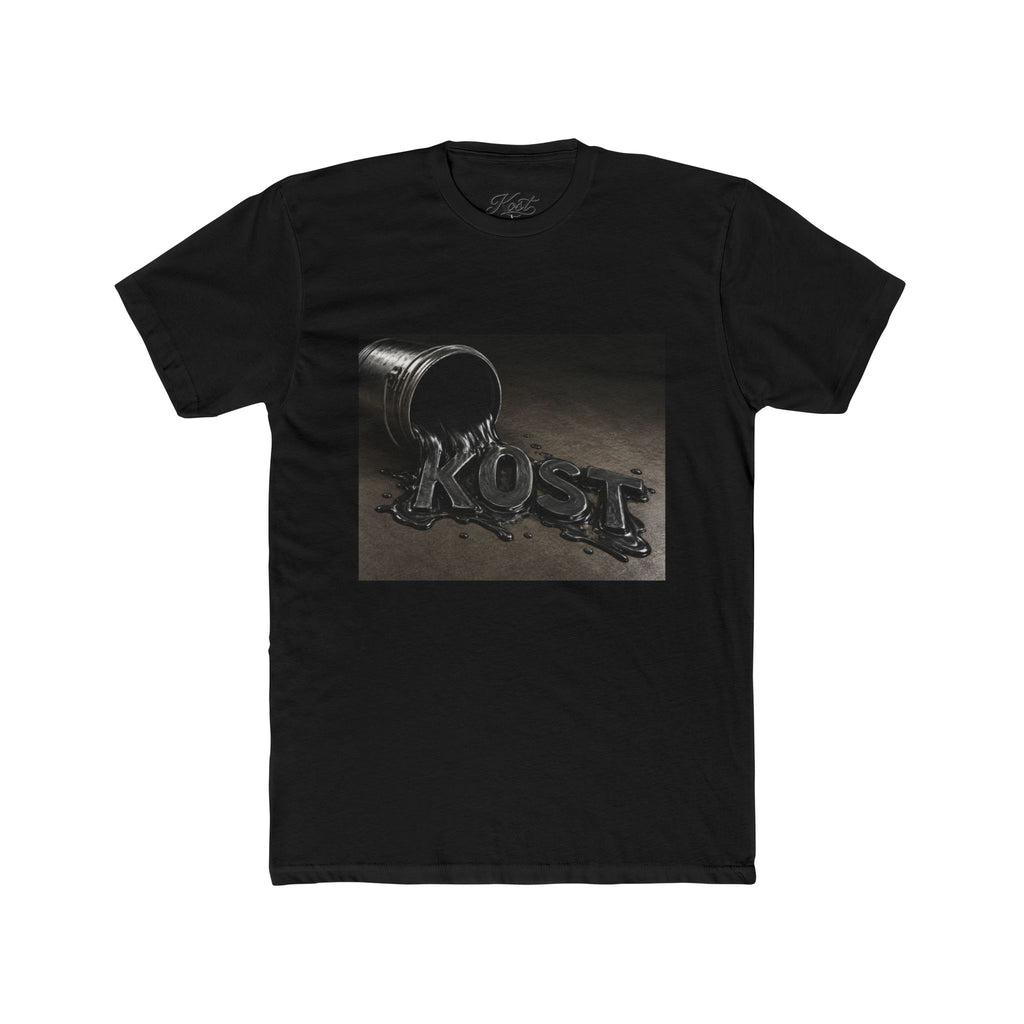 Koi Fish Graphic Cotton T-Shirt