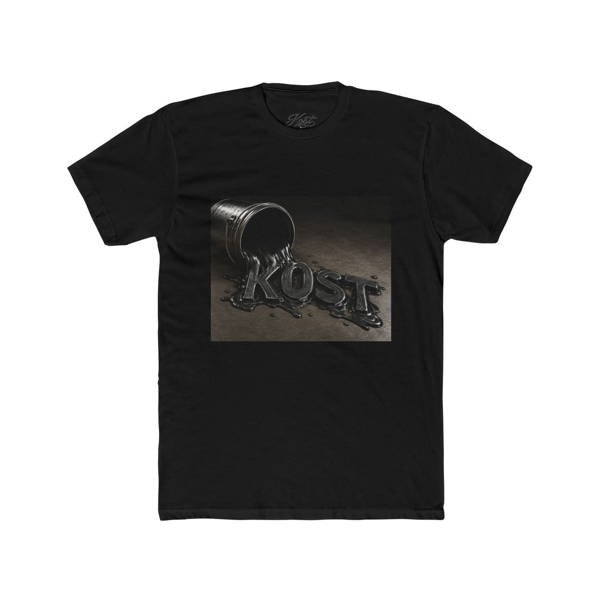 Koi Fish Graphic Cotton T-Shirt