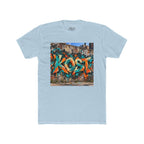 KOST Graffiti Street Art Tee — Urban Spray Paint Graphic T-Shirt
