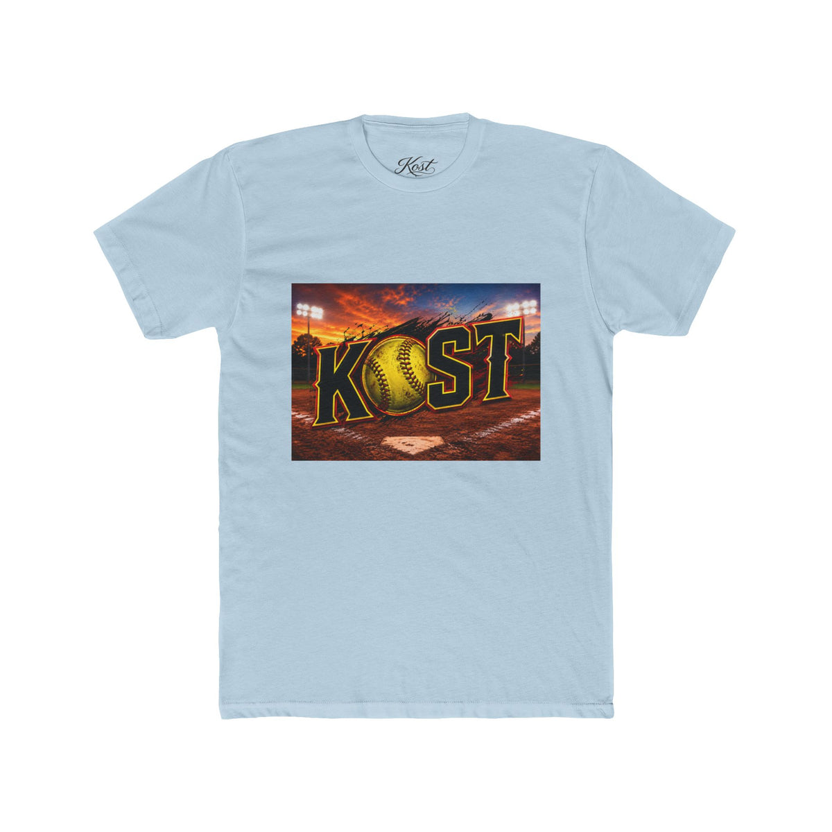 KOST Softball Sunset Tee