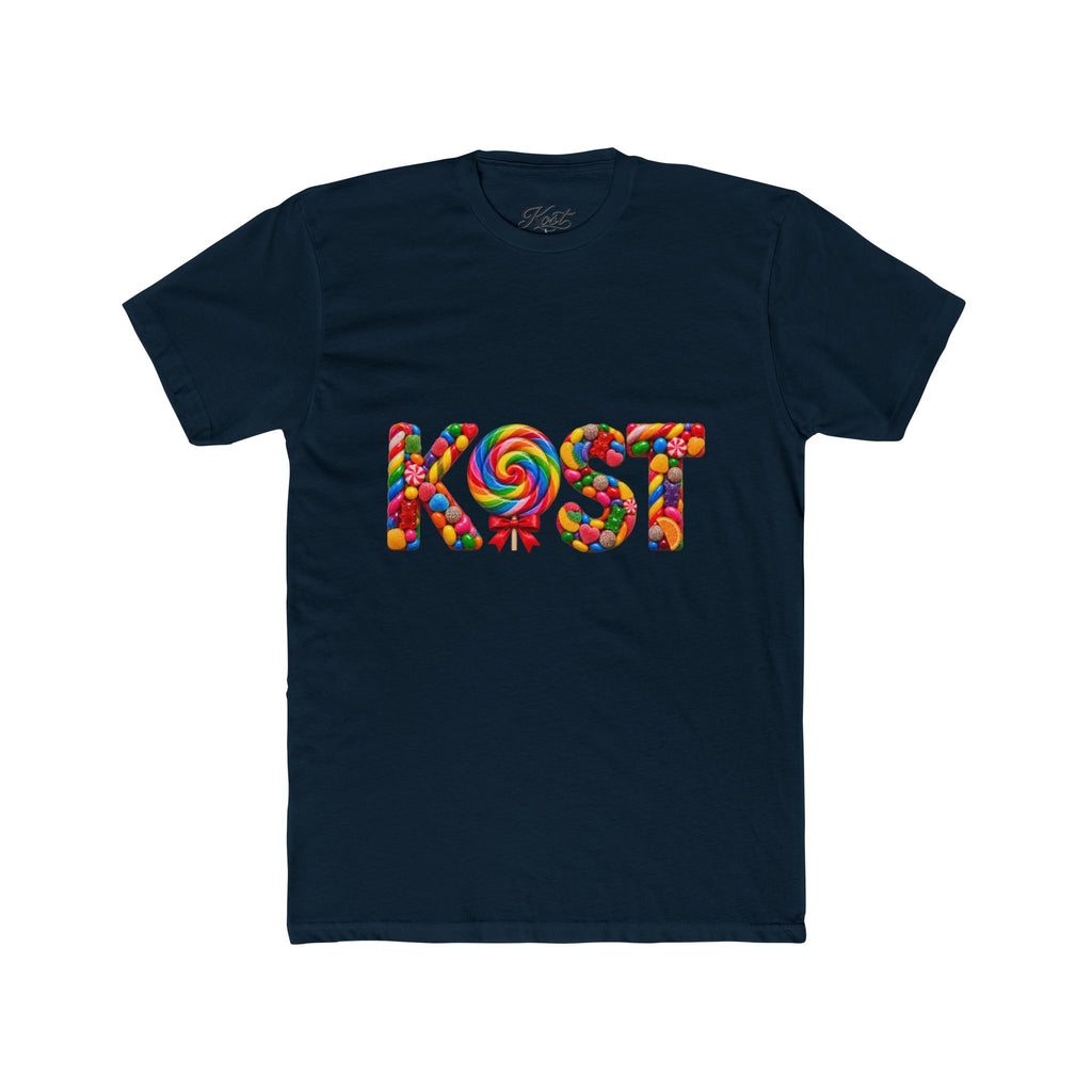 KST Colorful Graphic Cotton T-Shirt