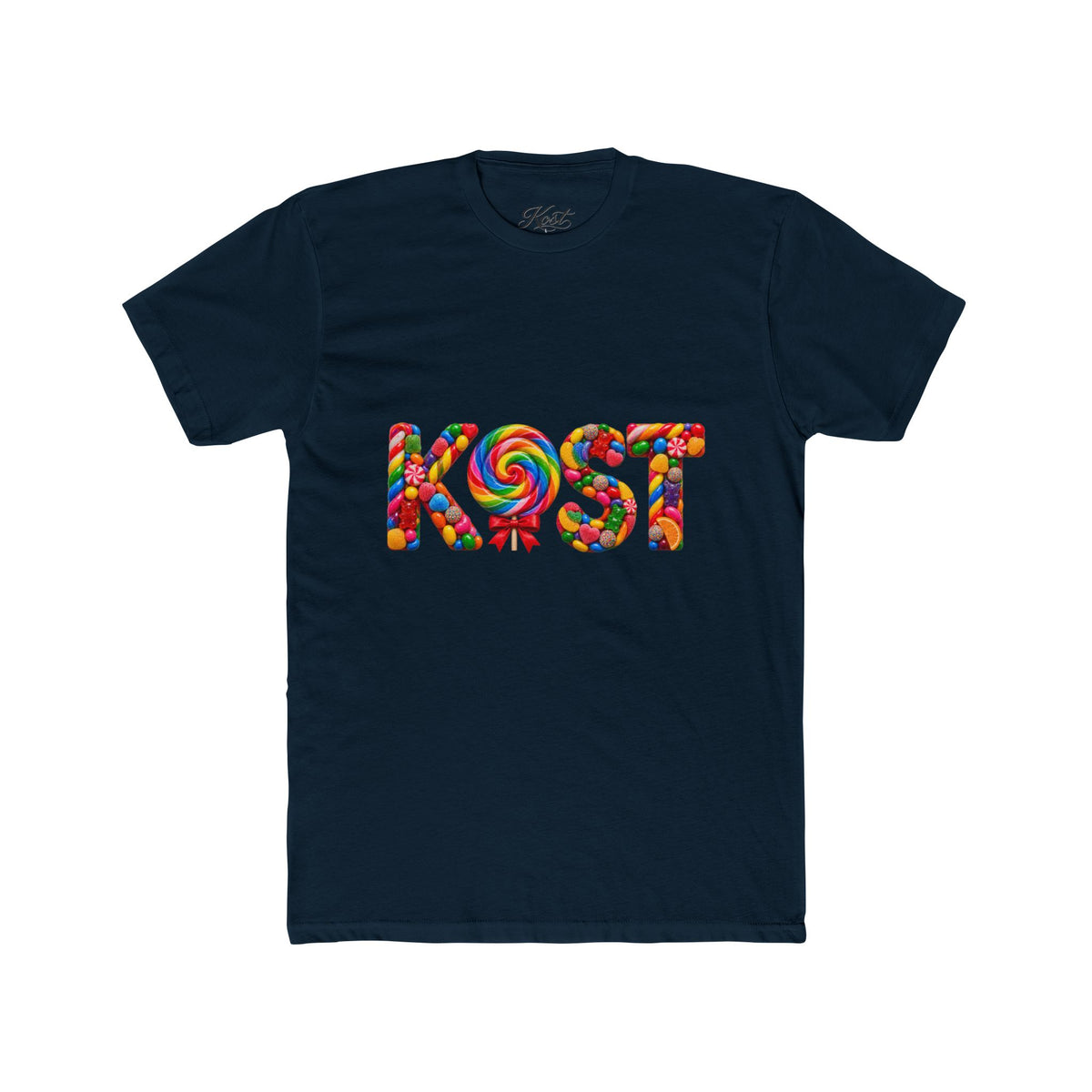 KST Colorful Graphic Cotton T-Shirt