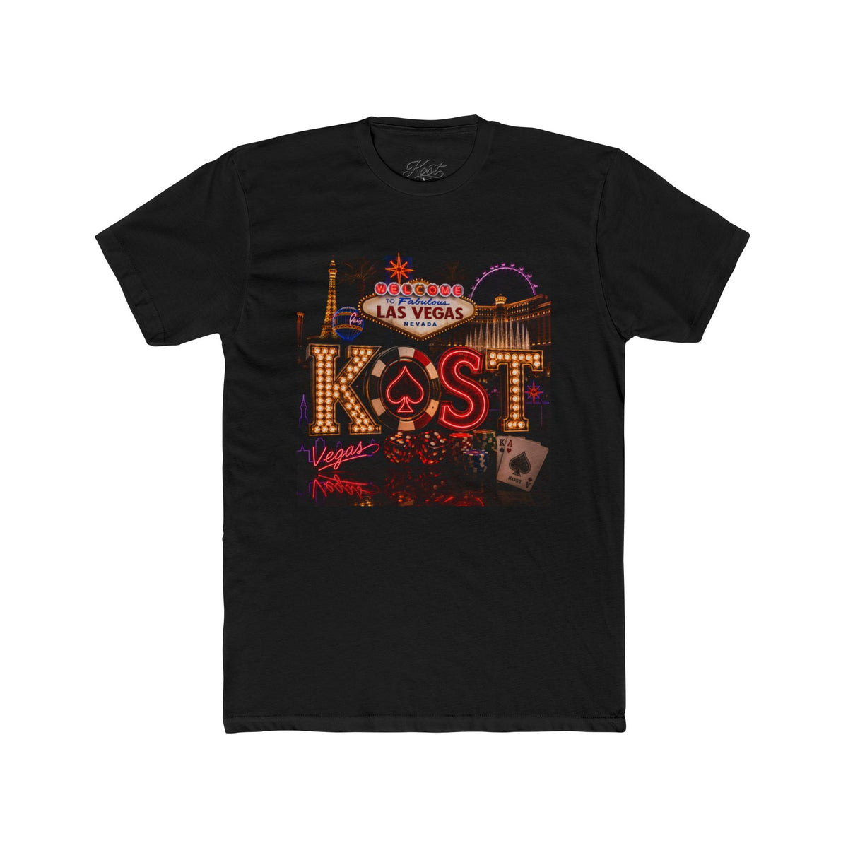 Unisex Cotton Crew Tee