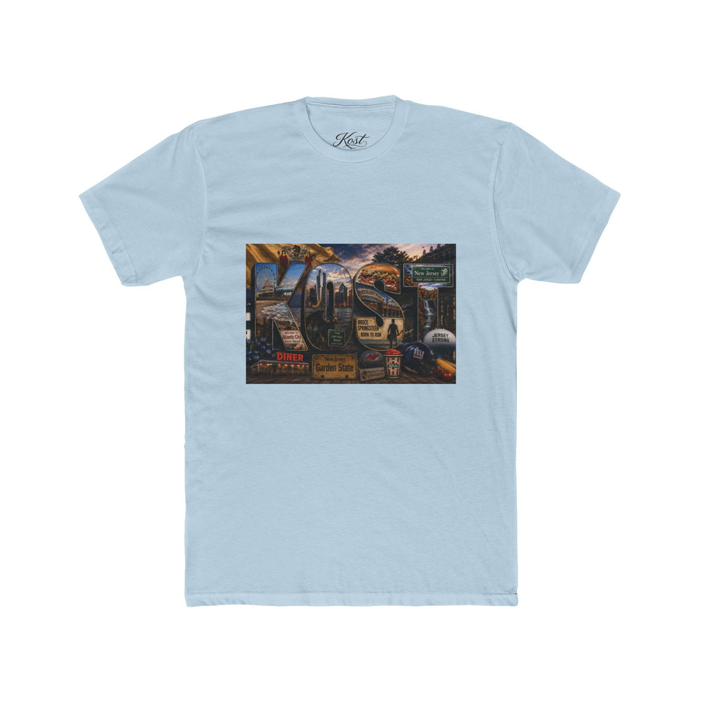 Vintage Travel Collage T‑Shirt