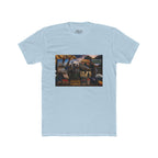 Vintage Travel Collage T‑Shirt