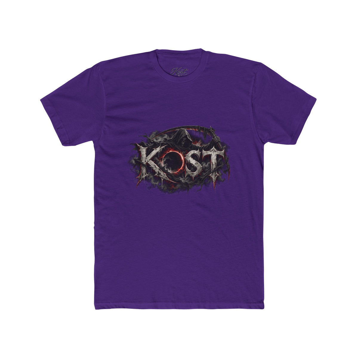 Unisex Cotton Crew Tee