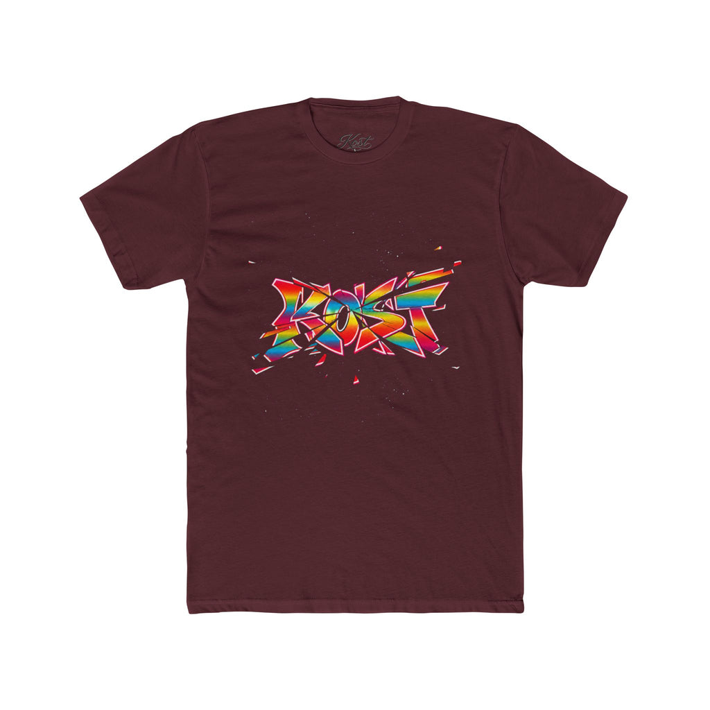 Colorful Abstract Butterfly Graphic T-Shirt