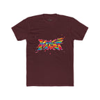Colorful Abstract Butterfly Graphic T-Shirt