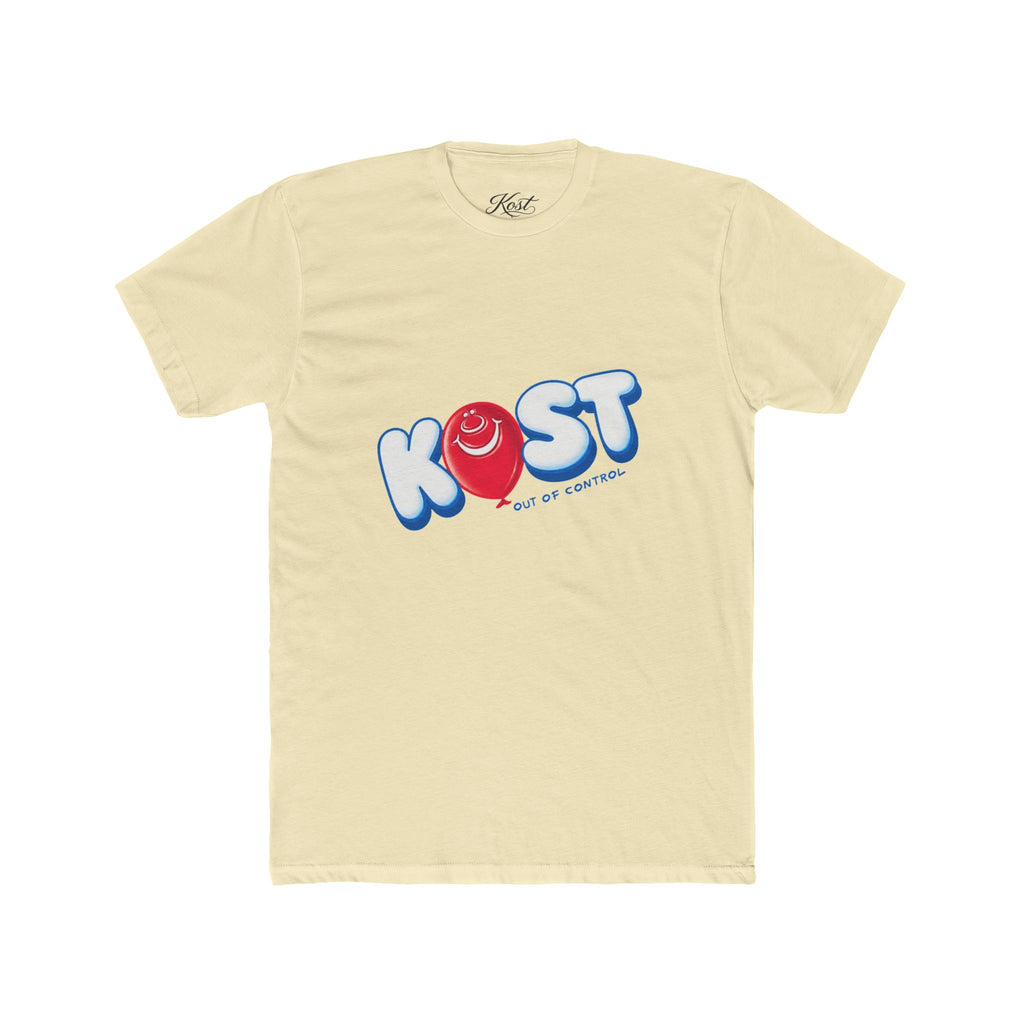 Kost Balloon Logo Tee — Retro Playful Graphic T-Shirt