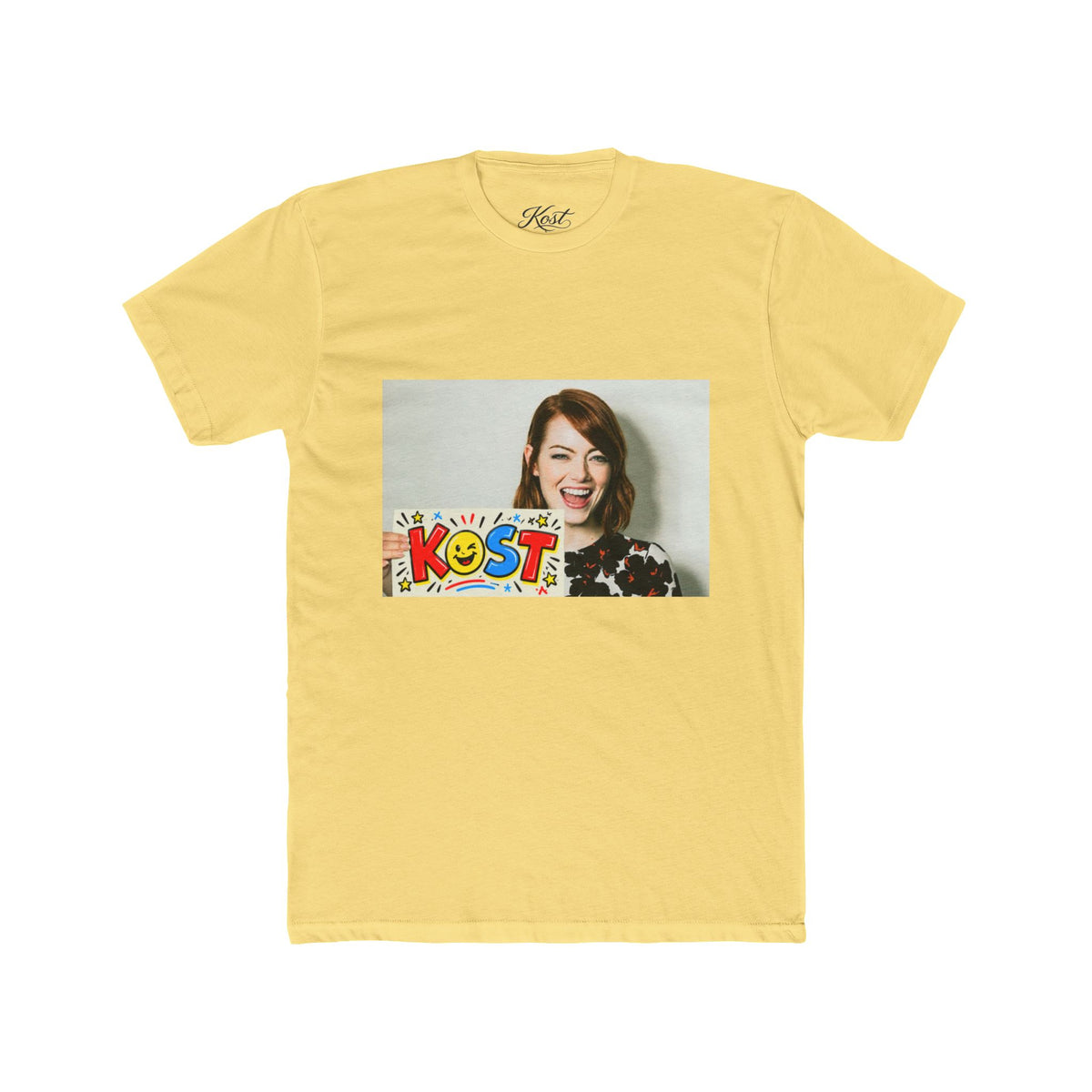 Unisex Cotton Crew Tee