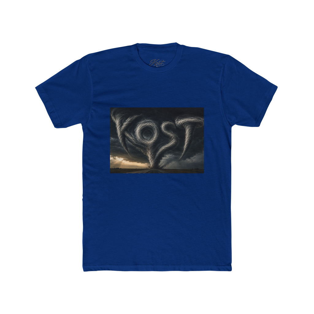 Lost Graphic T-Shirt – Moody Vintage-Inspired Unisex Tee