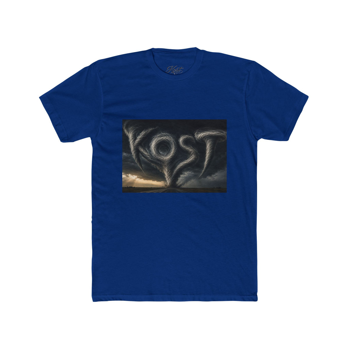 Lost Graphic T-Shirt – Moody Vintage-Inspired Unisex Tee