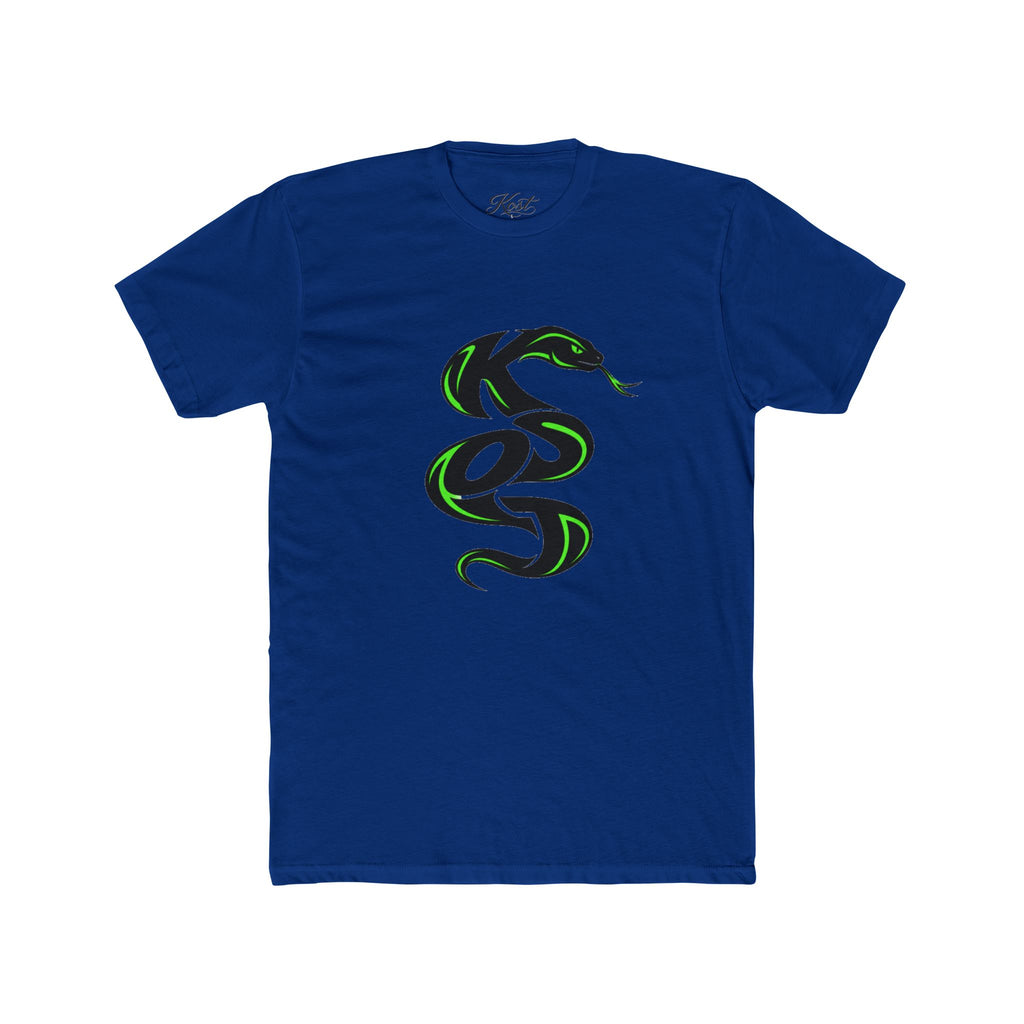 Green Serpent Graphic T-Shirt