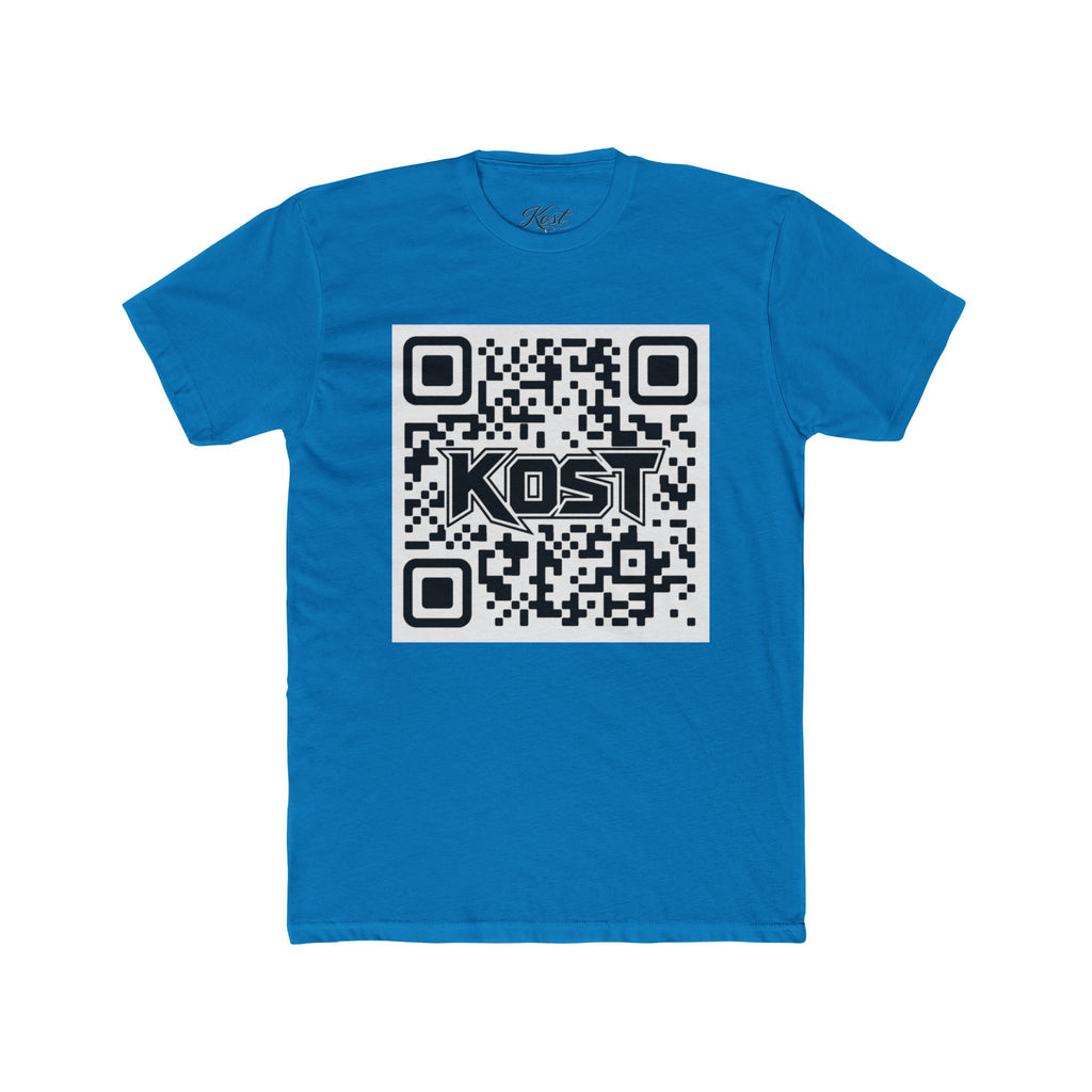 KOST QR Code Graphic T-Shirt