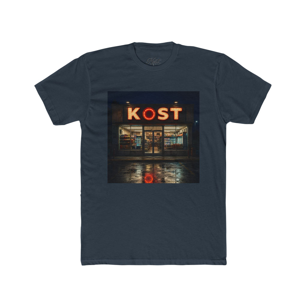 Unisex Cotton Crew Tee