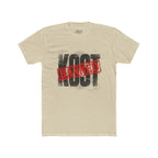 Banned Yoot Graphic Tee — Vintage Stamped Protest T-Shirt