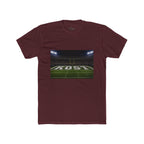 Football Stadium Field Photo Tee — 'KOST' Endzone Graphic