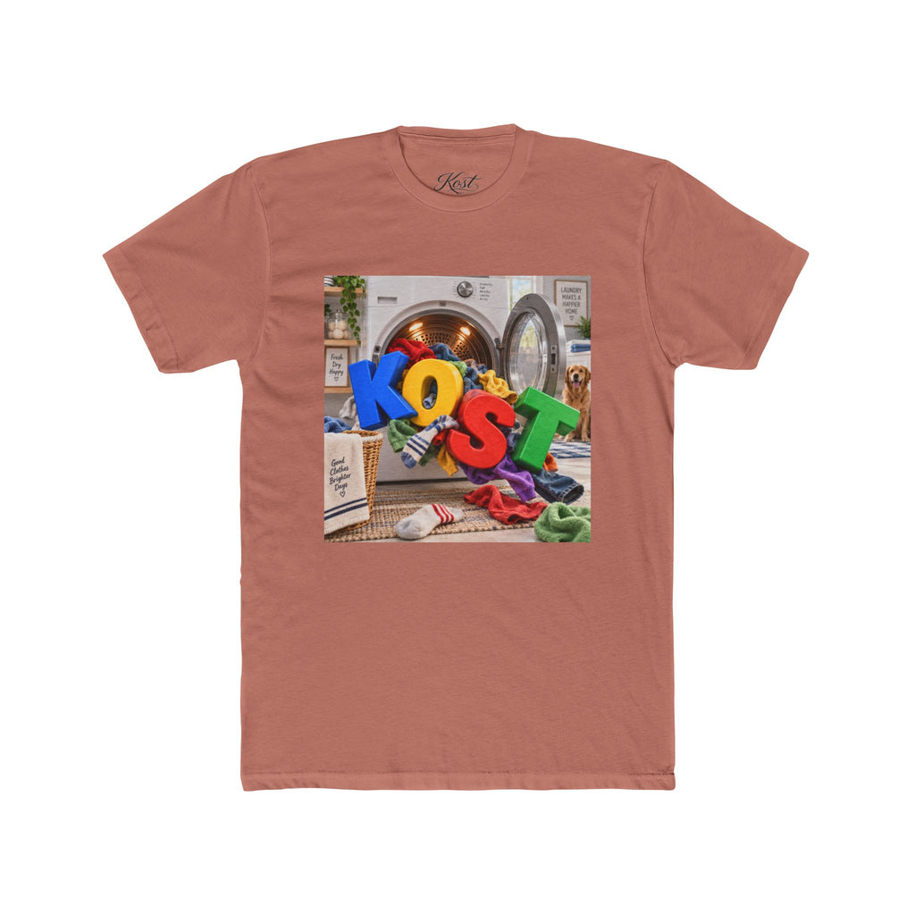 Unisex Cotton Crew Tee