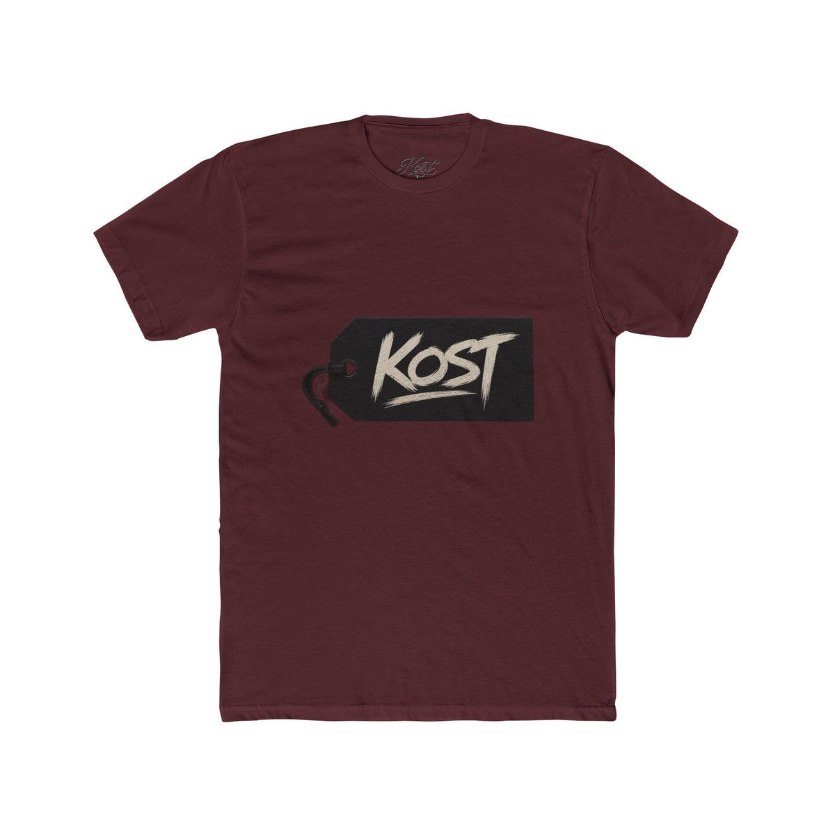 Unisex Cotton Crew Tee