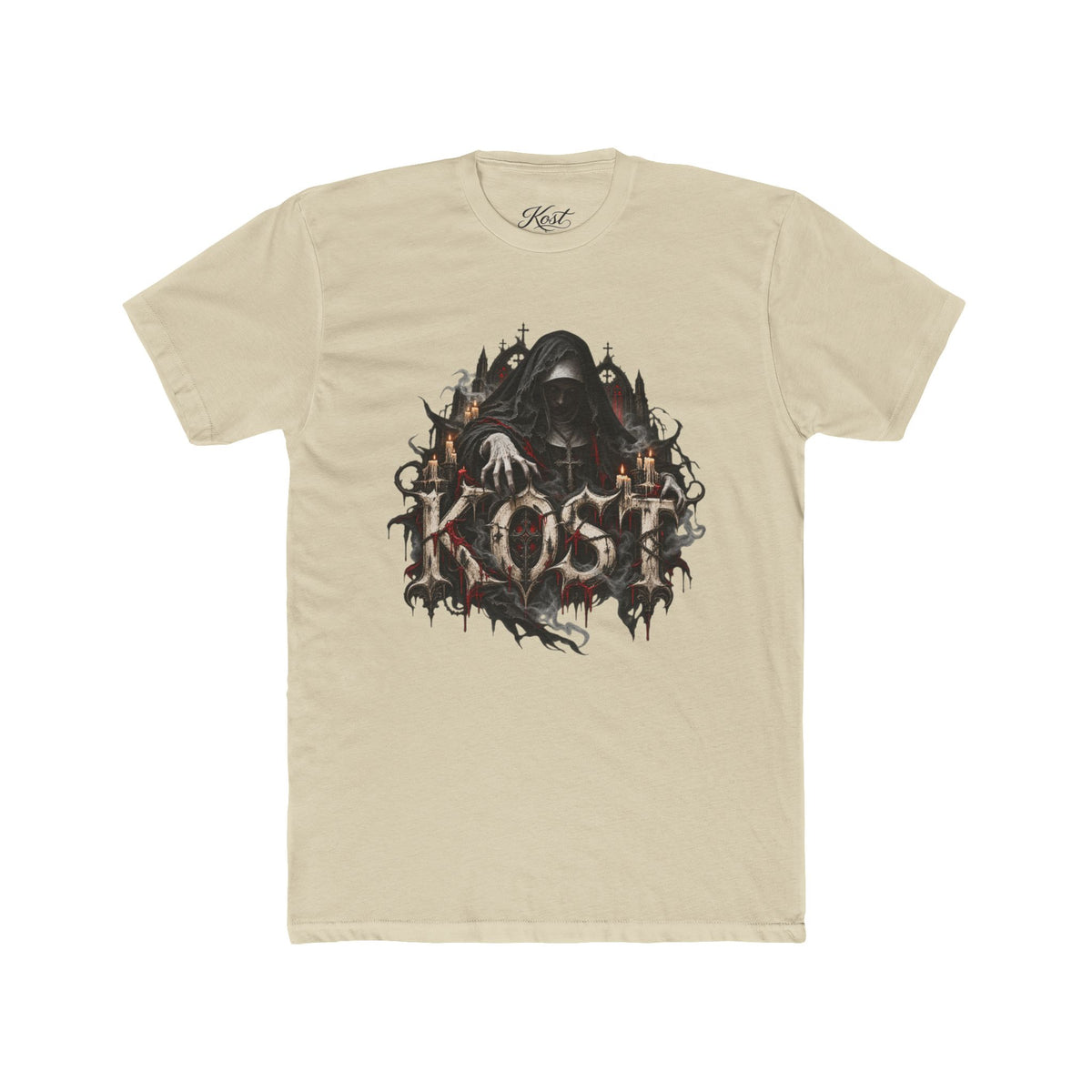 Unisex Cotton Crew Tee