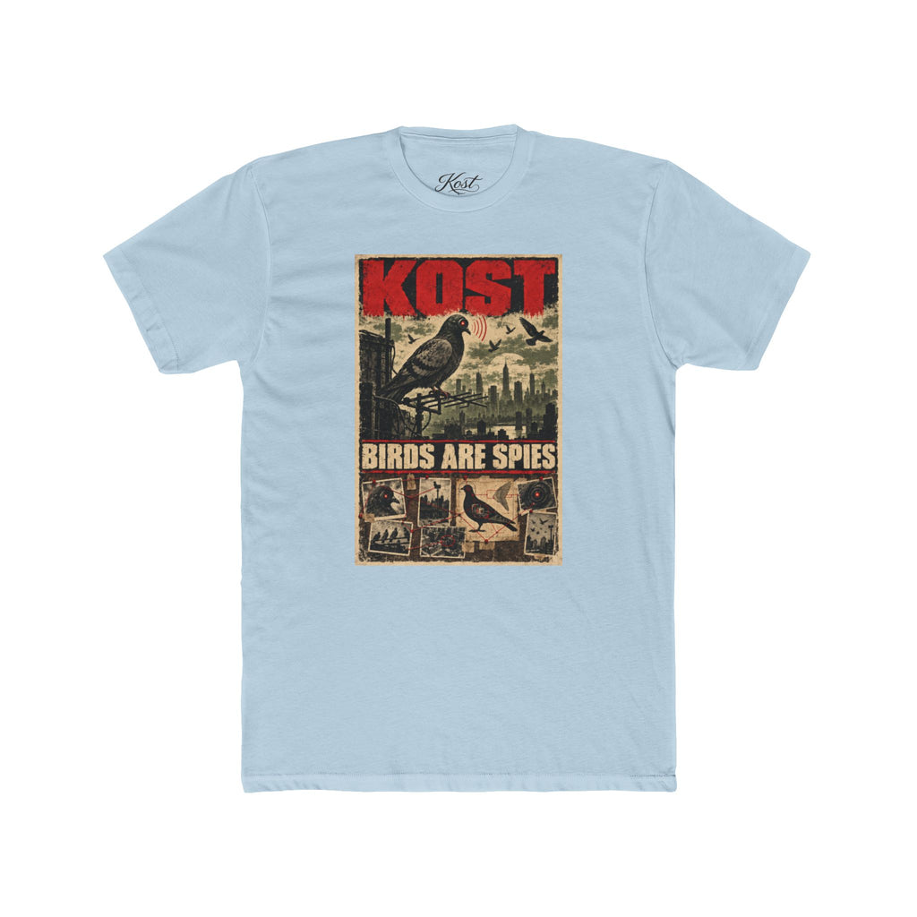 Unisex Cotton Crew Tee