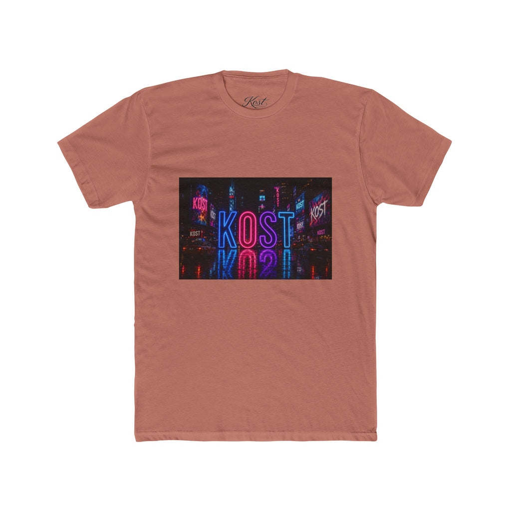 KOST Neon Sign Tee — Retro Neon Graphic T-Shirt