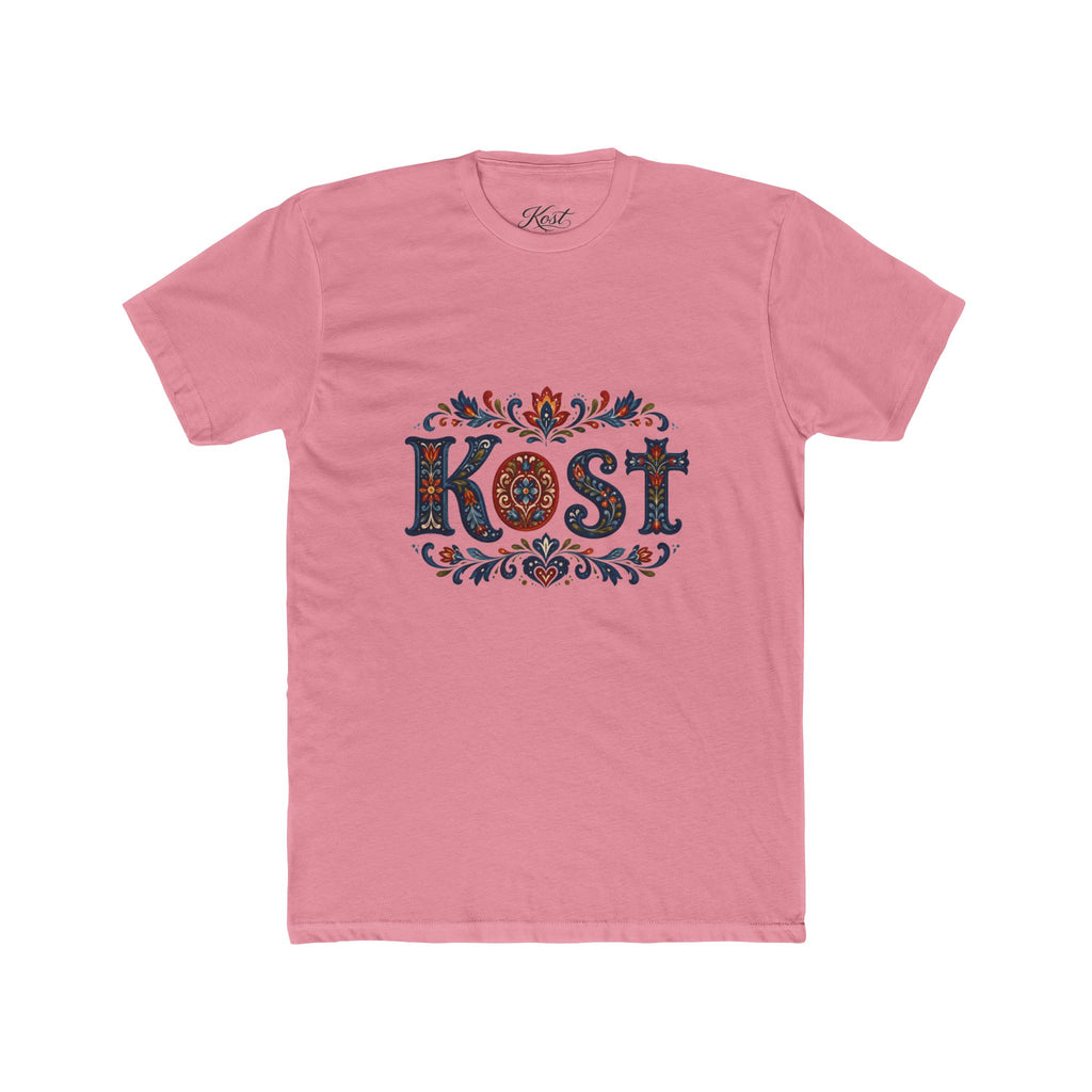 Unisex Cotton Crew Tee