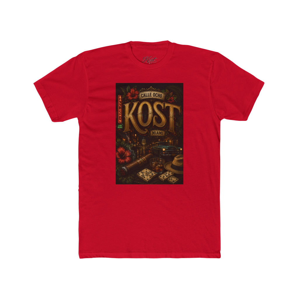 Kost Arcade Poster Tee — Vintage Game Room Graphic T‑Shirt