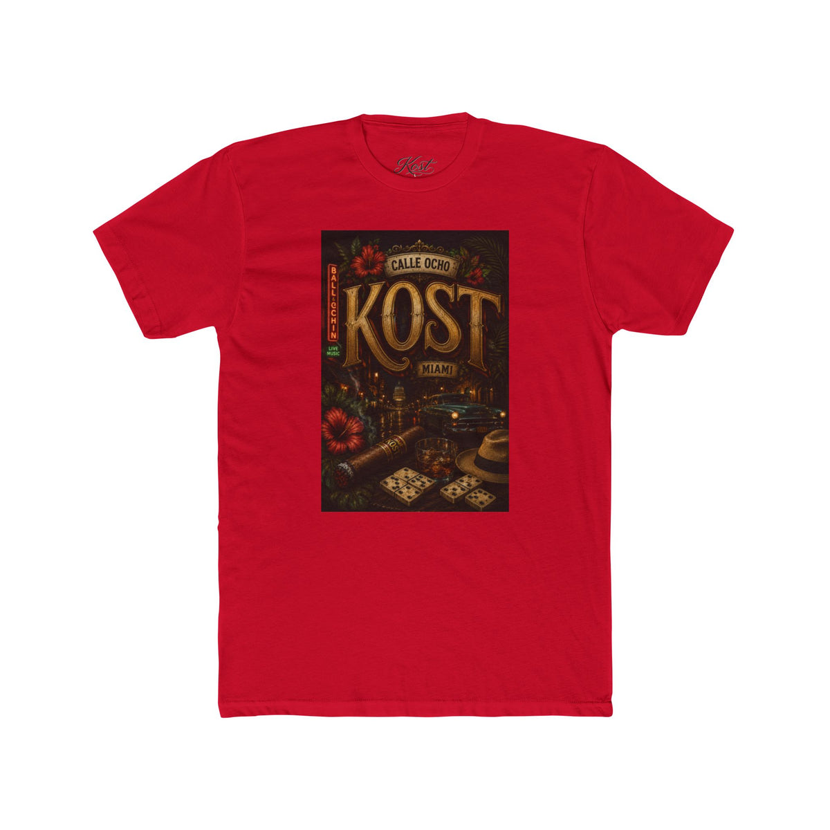 Kost Arcade Poster Tee — Vintage Game Room Graphic T‑Shirt