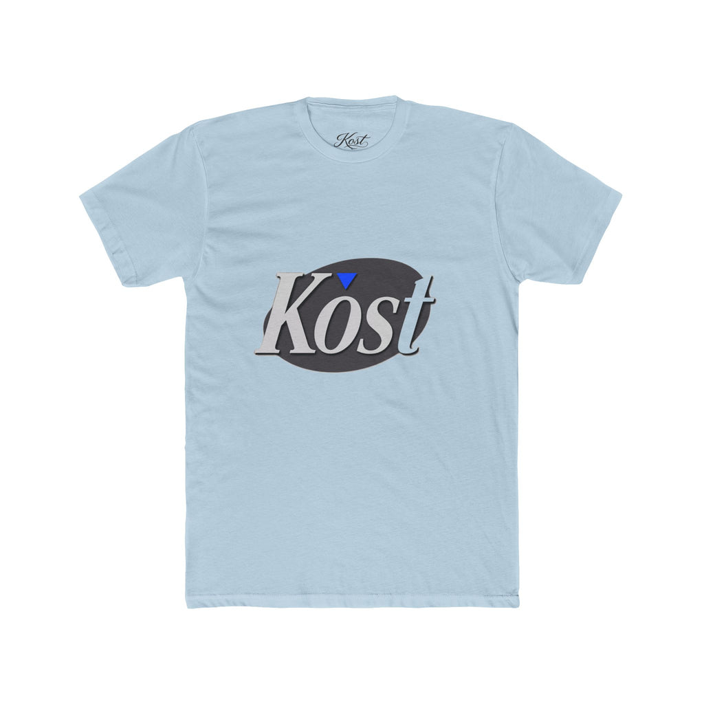 Kost Logo Tee — Retro Minimalist Graphic T-Shirt