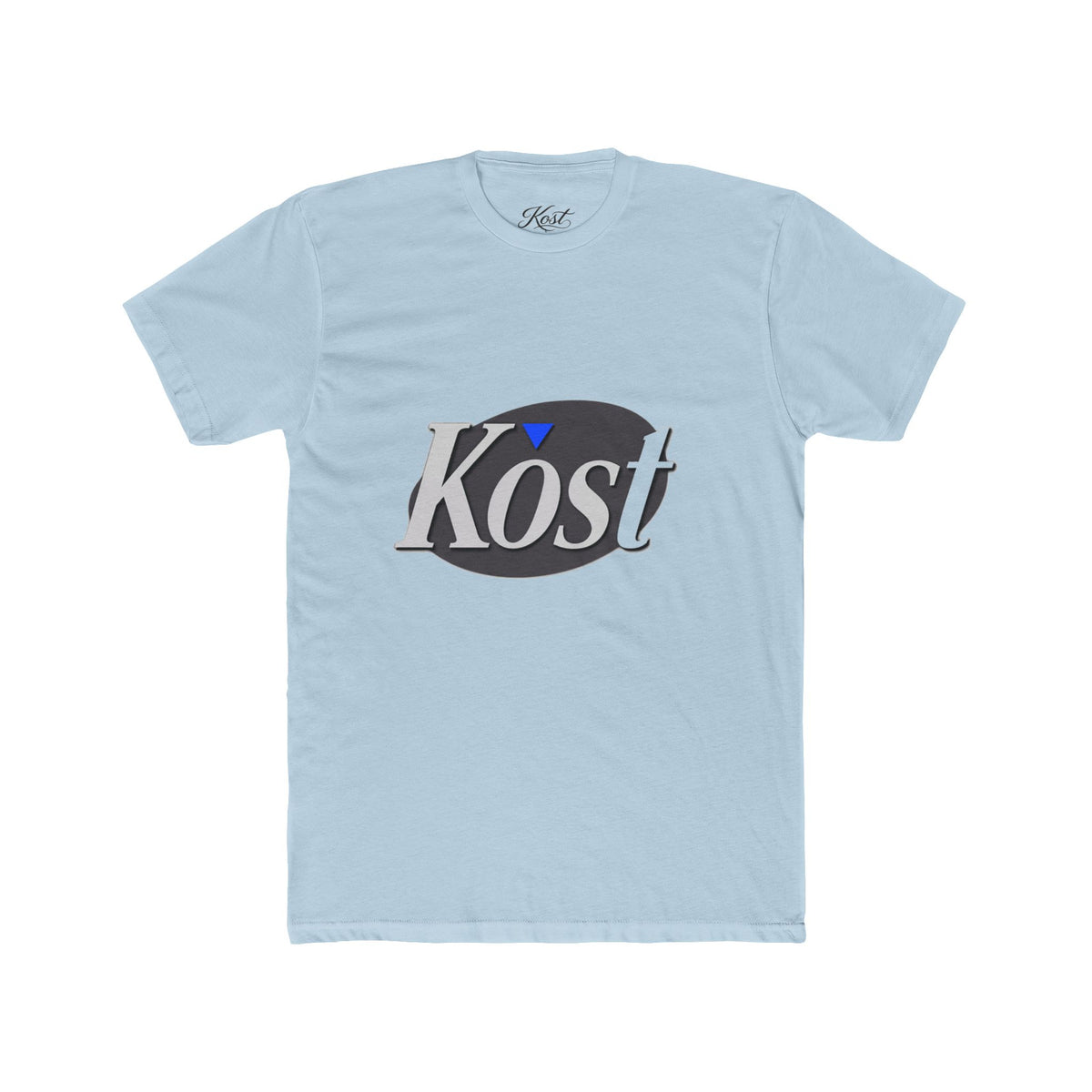 Kost Logo Tee — Retro Minimalist Graphic T-Shirt