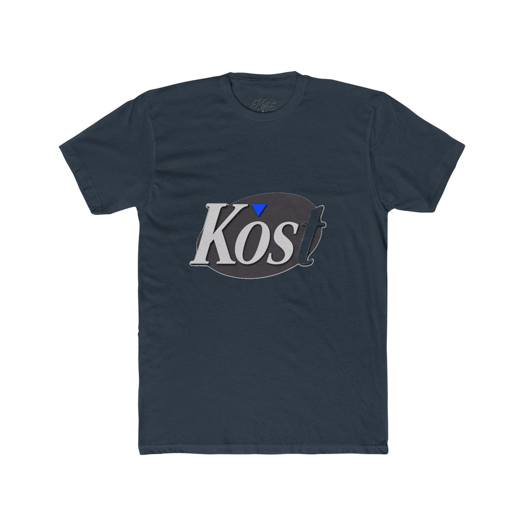 Kost Logo Tee — Retro Minimalist Graphic T-Shirt