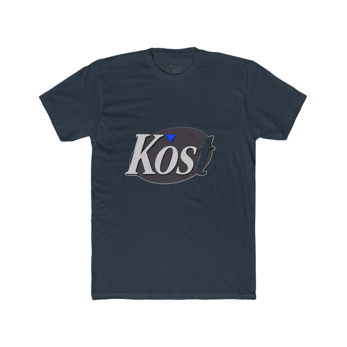 Kost Logo Tee — Retro Minimalist Graphic T-Shirt