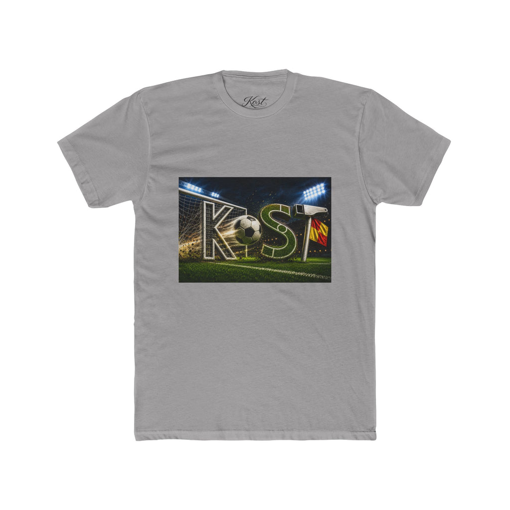 Soccer Stadium Graphic Tee - K•S Football Design