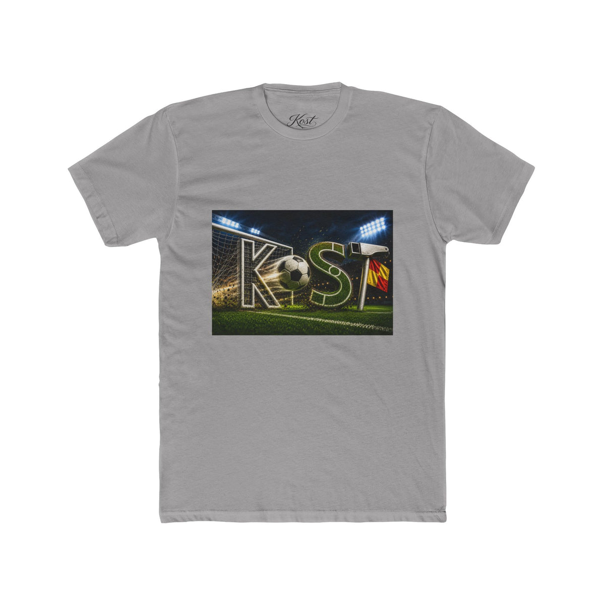 Soccer Stadium Graphic Tee - K•S Football Design