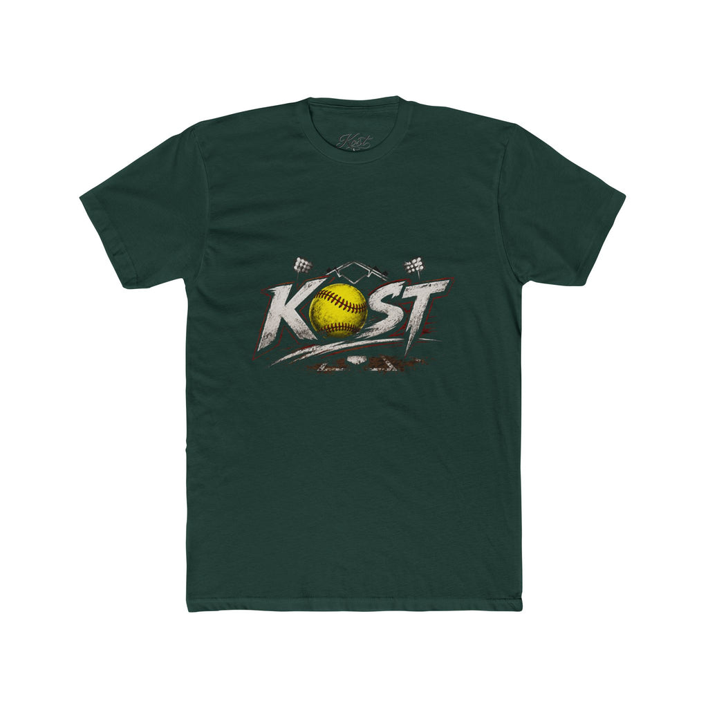 Kost Softball Graphic Tee – Vintage Baseball Vibe Shirt