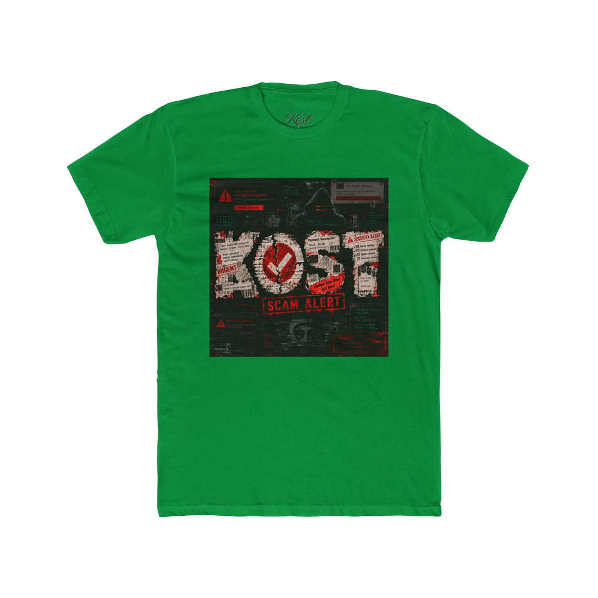 Lost Scan Alert Graphic Tee