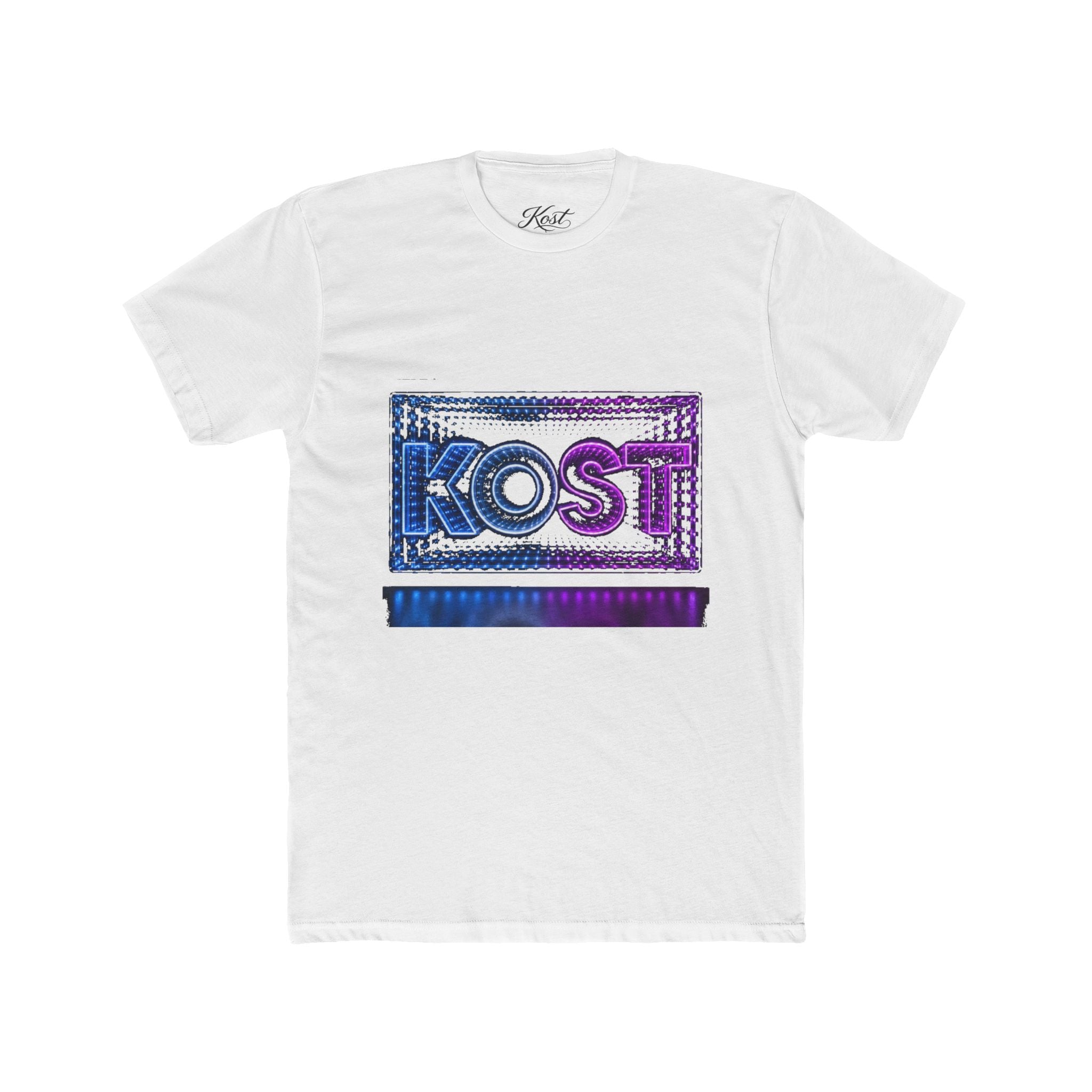 KOST Retro Gradient Logo Tee