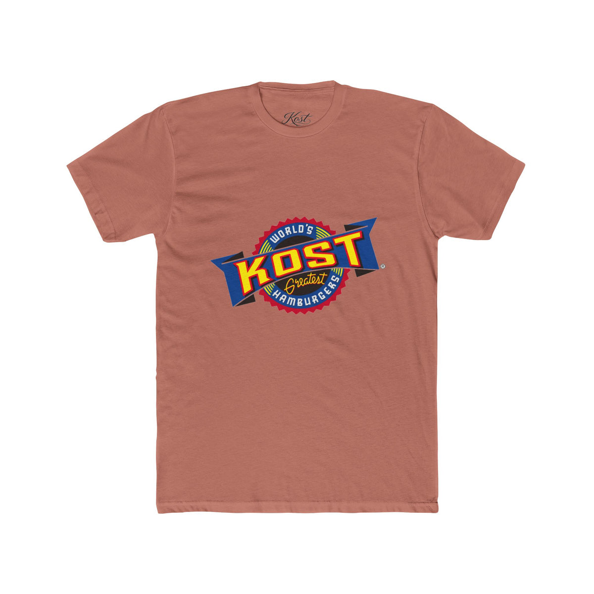 Kost Hamburgers Vintage Logo T-Shirt