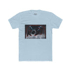 Retro Hockey Rink Graphic Tee — 'KO' Puck Design