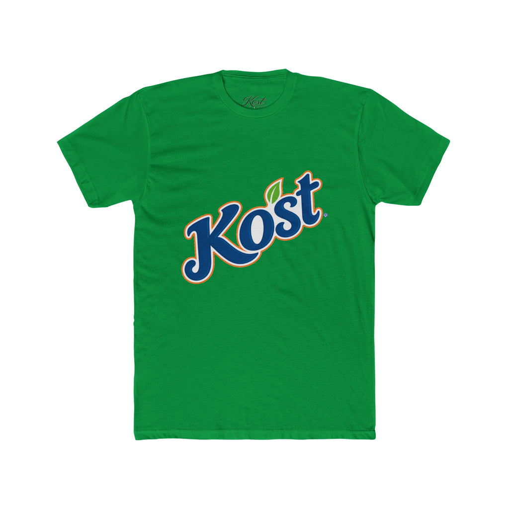 Kost Logo Tee — Retro Script Graphic T-Shirt