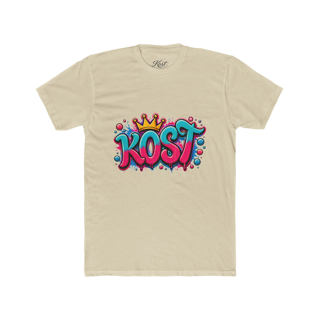 KOST Colorful Crown Graphic T-Shirt