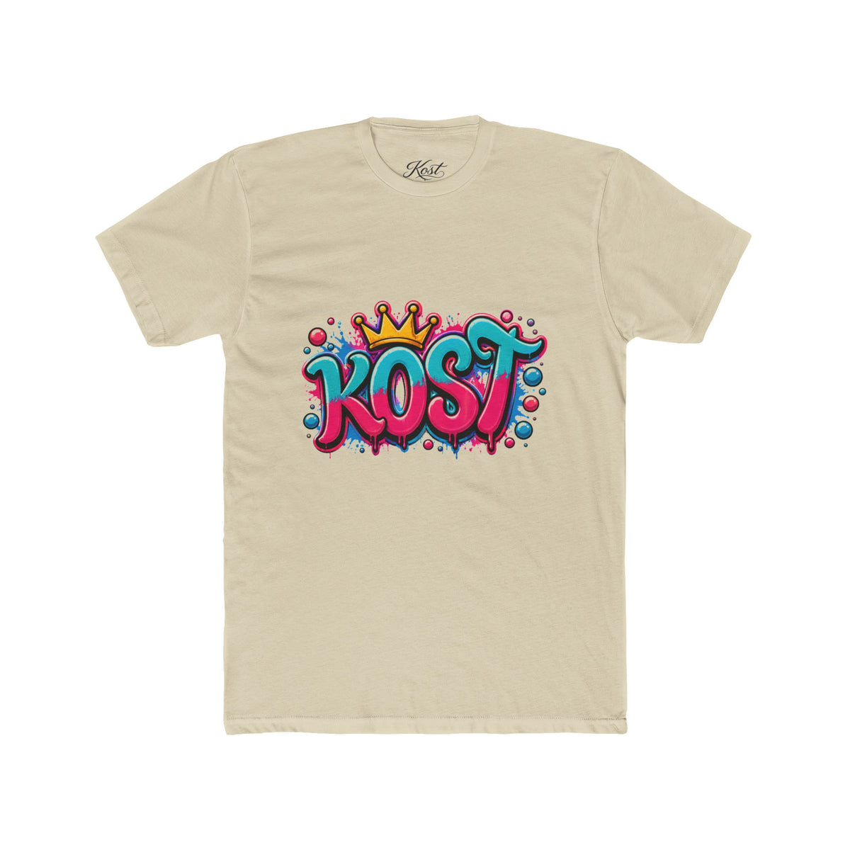 KOST Colorful Crown Graphic T-Shirt