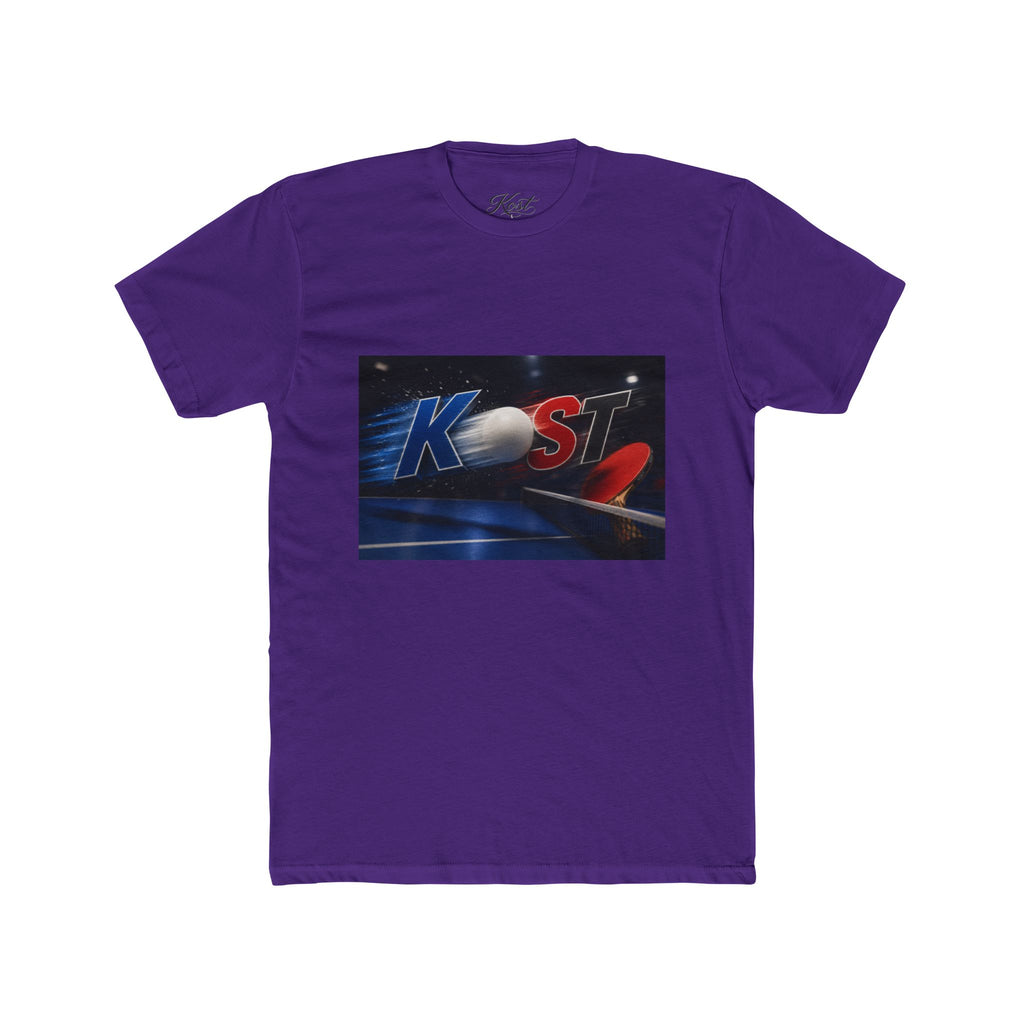 Retro Kosi Logo Tee — Vintage Racing Graphic Cotton Shirt