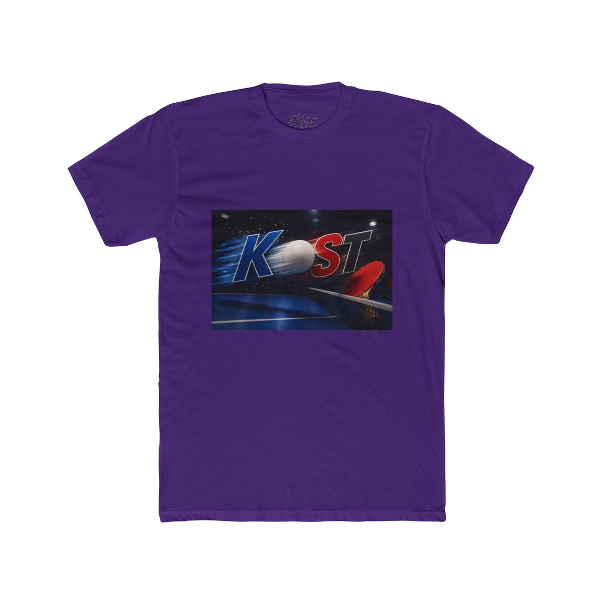 Retro Kosi Logo Tee — Vintage Racing Graphic Cotton Shirt