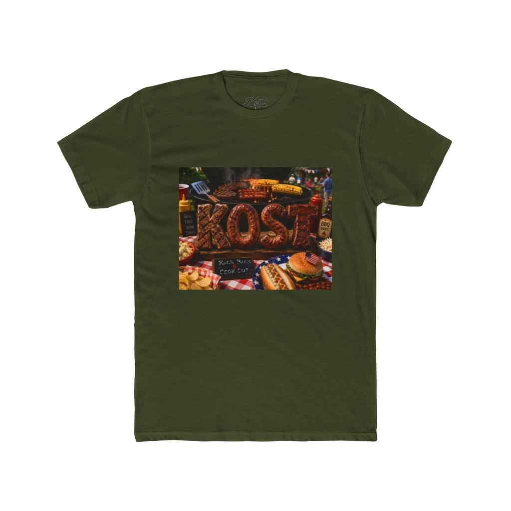 KOS Food Market Graphic T-Shirt