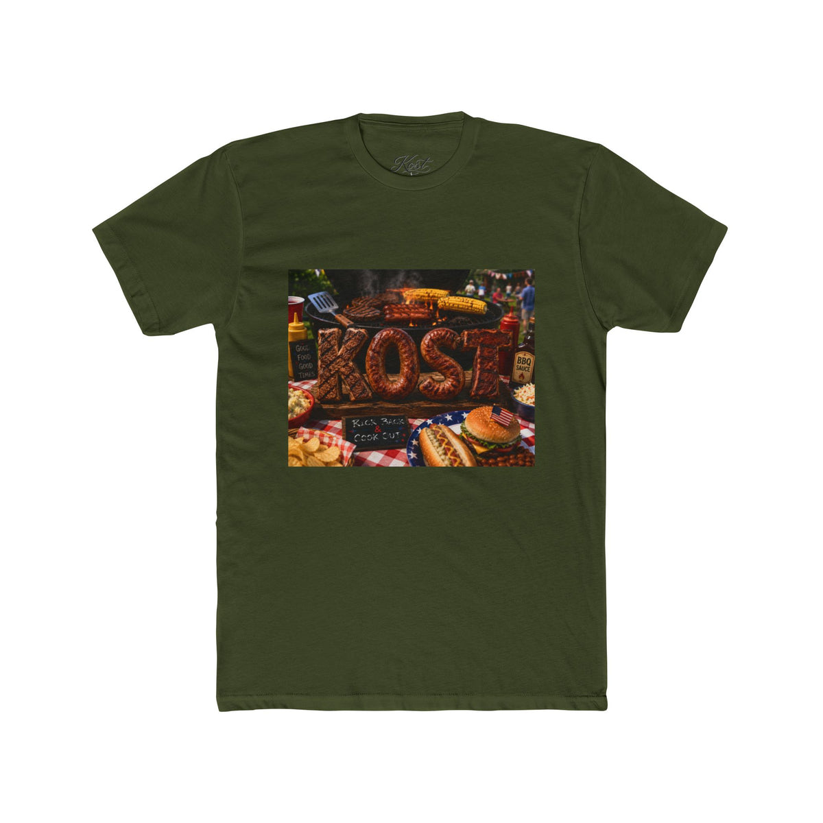 KOS Food Market Graphic T-Shirt